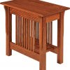 Amish Leah Small End Table
