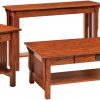 Amish Leah Occasional Table Set