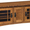 Amish Modesto 60 Inch Shorter TV Cabinet
