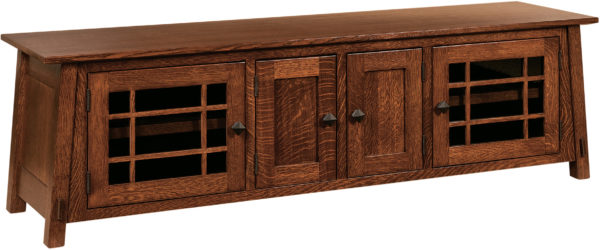 Amish McCoy Low TV Cabinets