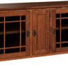 Amish Landmark 60 Inch TV Cabinet without Drawer