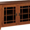 Amish Landmark 49 Inch TV Cabinet without Drawer