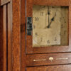 Amish Morgan Clock Detail