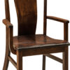 Amish Baldwin Arm Dining Chair
