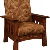 Amish Mesa Living Room Chair