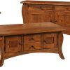 Amish Quincy Occasional Table Set