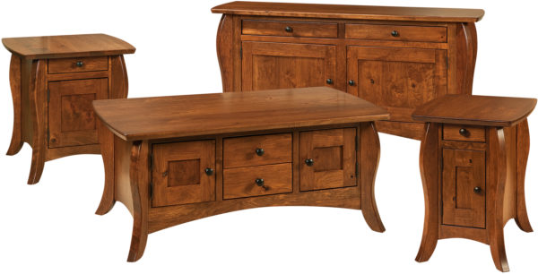 Amish Quincy Occasional Table Set
