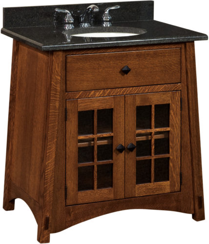 Amish McCoy 33 Inch Free Standing Sink
