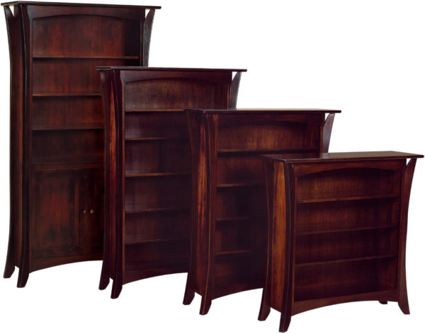 Amish Caledonia Bookcase Collection