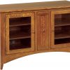 Amish Shaker Hill 54 Inch TV Cabinet