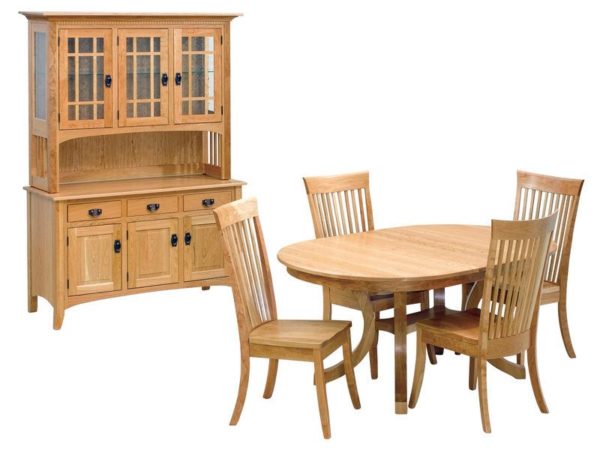 Amish Oval Carlisle Dining Collection