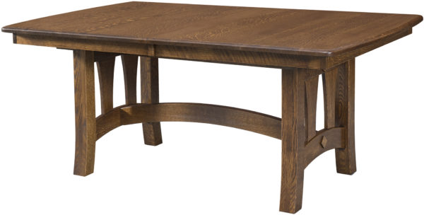 Amish Naperville Trestle Table
