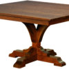 Amish Francis Pedestal Table