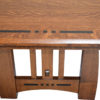 Amish Henderson Table Inlay Detail