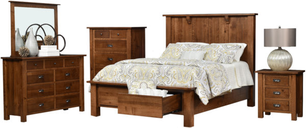 Amish Koehler Creek Bedroom Set