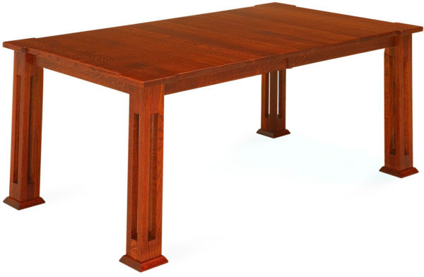 Amish Parker Mission Dining Table