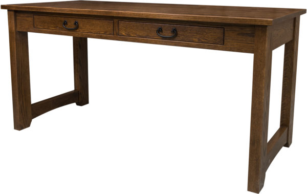 Amish Noble Mission Library Style Desk