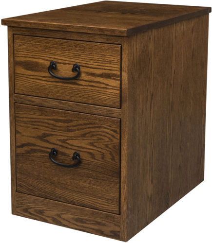 Amish Noble Mission Mobile Pedestal