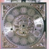 Mission Grandfather Clock with #71770 Dial with Roman Numerals