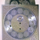 Whittington Grandfather Clock with #72878 Dial with Arabic Numberals