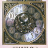 Custom Wood Clock Small Clock Dials 73872
