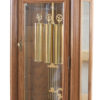 Custom Oak Canterbury Grandfather Clock with 76215 Pendulum