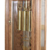Oak Canterbury Grandfather Clock with 62846 Pendulum