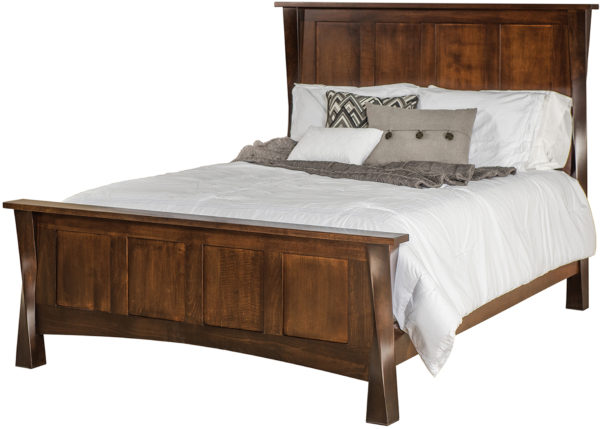 Amish Lexington Low Bed