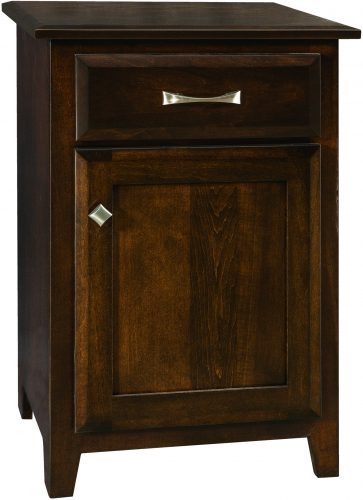 Amish Eckenridge Narrow Nightstand