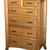Amish Homestead Six Drawer Narrow Chest