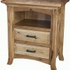 Amish Homestead Two Drawer Wide Nightstand