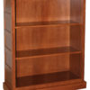 Amish 48 Inch Granny Mission Enclosed Base Bookcase