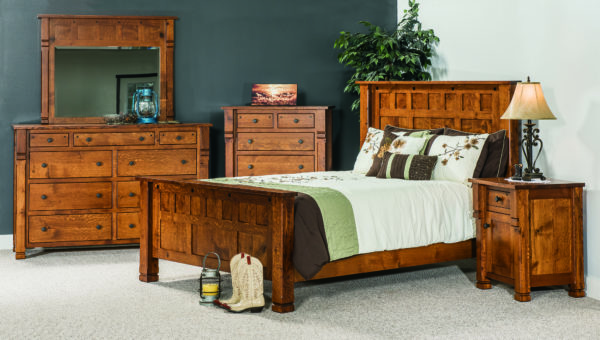 Amish Brockport Bedroom Collection