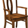 Amish Brookfield Dining Arm Chair