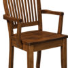 Amish Jefferson Dining Arm Chair