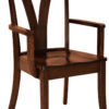 Amish Levine Arm Dining Chair
