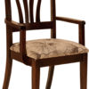 Amish McCohen Dining Arm Chair
