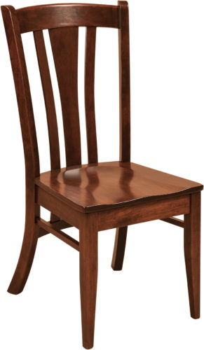 Amish Meridan Dining Side Chair