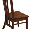 Amish Meridan Side Chair Detail
