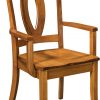 Amish Miami Arm Dining Chair