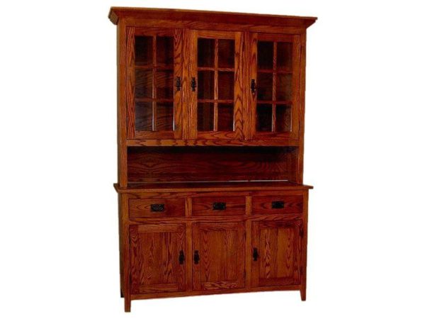 [54 Inch] Cosmopolitan Server & Hutch - Wood You Furniture 