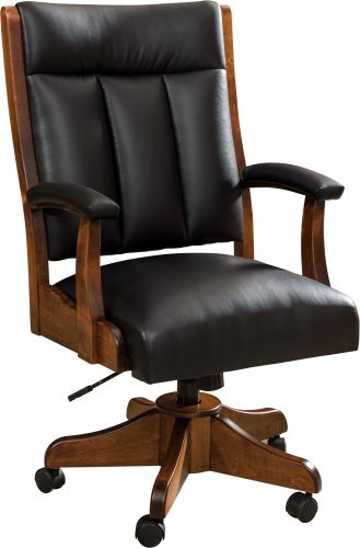 Amish Roxbury Desk Chair