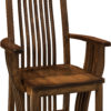 Amish Royal Mission Dining Arm Chair