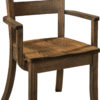 Amish Savannah Dining Arm Chair