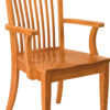 Amish Shelby Arm Dining Chair