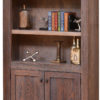 Amish Georgetown Single Bookcase
