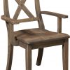 Amish Vornado Dining Arm Chair
