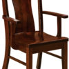 Amish Westin Dining Arm Chair