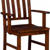 Amish Alberta Arm Chair