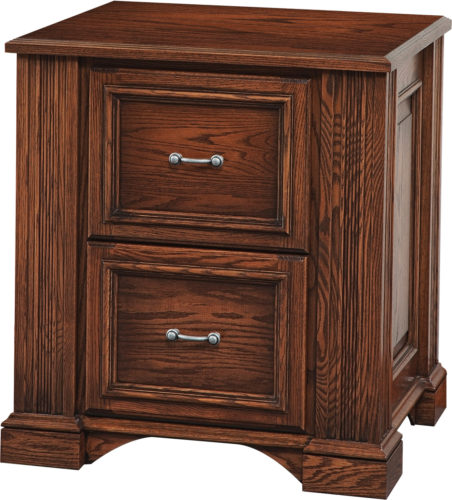 Amish Lincoln 2-Drawer File